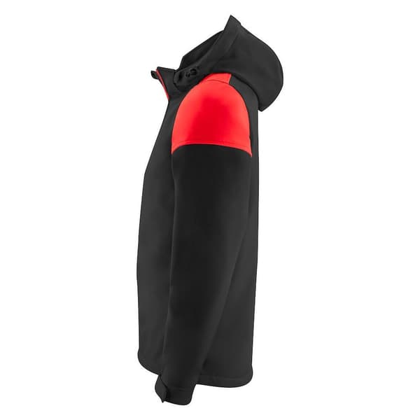 Printer Mens Prime Soft Shell Jacka 5XL Svart/Röd Black/Red 5XL