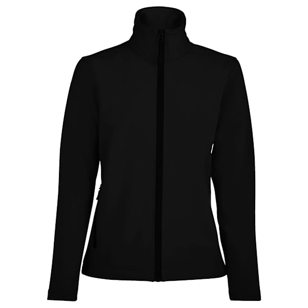 SOLS Dam/Kvinna Race Helzip Vattenavvisande Softshelljacka Black XXL