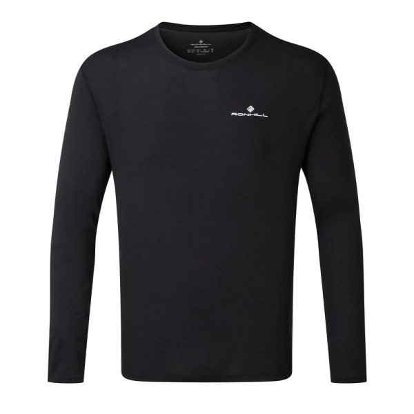 Ronhill Mens Core Långärmad T-Shirt M Svart Black M
