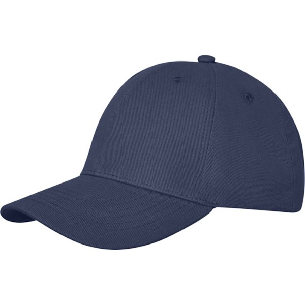 Elevate Unisex Vuxen Davis 6-Panel Keps En Storlek Marinblå Navy One Size