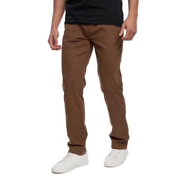 Crosshatch Herr Roysden Chinos 34L Cinnamon Cinnamon 34L