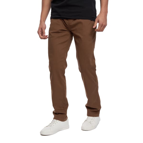 Crosshatch Roysden Chinos för män 30S Cinnamon Cinnamon 30S