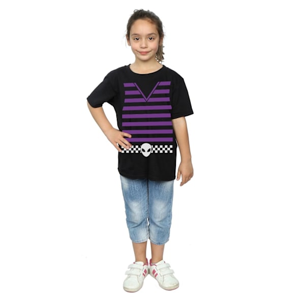 Big Bang Theory Girls Howard Wolowitz Kostym Bomull T-Shirt 5- Black 5-6 Years