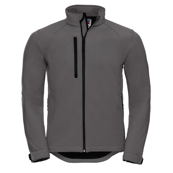 Russell Herr Vattenavvisande & Vindtät Softshelljacka 2XL T Titanium 2XL