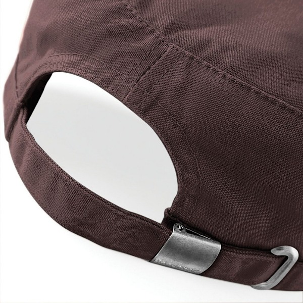 Beechfield Army Cap / Huvudbonad (2-pack) One Size Choklad Chocolate One Size