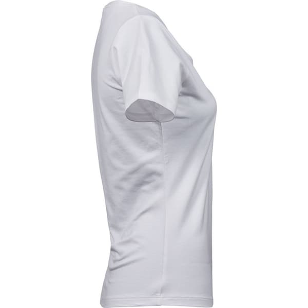 Tee Jays Dam Stretch T-shirt L Vit White L