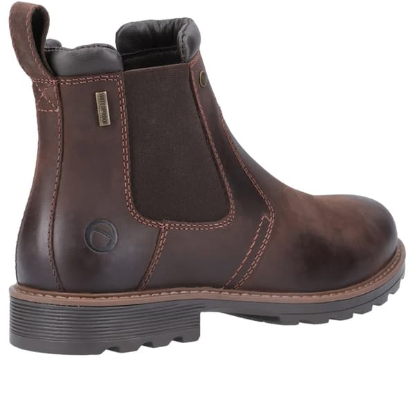 Cotswold Leafield Läder Chelsea Boots 8 UK Brun Brown 8 UK