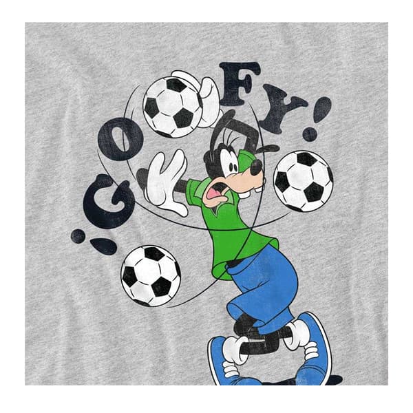 Disney Barn/Barn Goofy Fotbollströja 5-6 år Athle Athletic Heather 5-6 Years