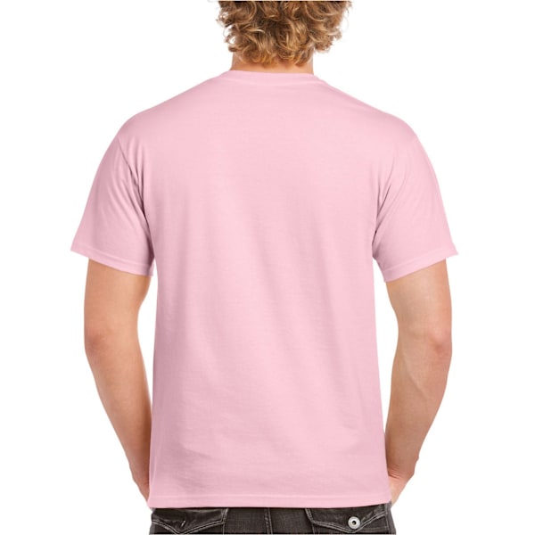 Gildan Hammer Unisex Klassisk Bomull T-shirt XXL Ljus Rosa Light Pink XXL