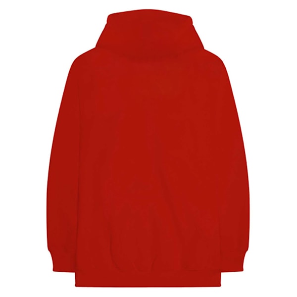 The Strokes Unisex Vuxen Gitarr Greppbräda Logotyp Hoodie L Röd Red L