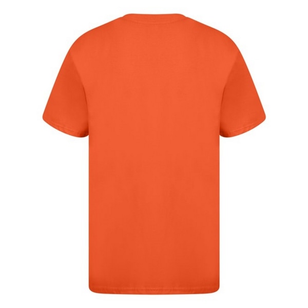 Casual Klassisk Ringspun T-shirt för män L Orange Orange L