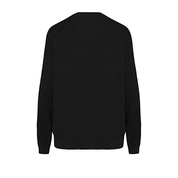 Native Spirit Unisex Vuxen Terrycloth Oversized Sweatshirt M Tvättat Svart Washed Black M