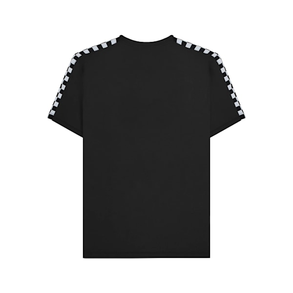 Lambretta Herr T-shirt Tvåfärgad med Tejp XXL Svart Black XXL