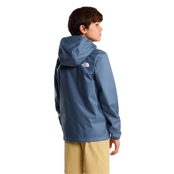 The North Face Barn Zipline Regnjacka 12 År Granit Granite Grey 12 Years