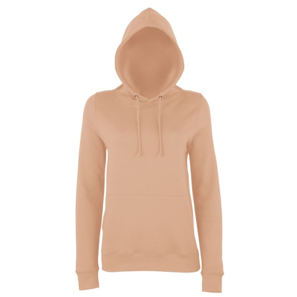 AWDis Just Hoods Dam/Dam Girlie College Pullover Hoodie 2 Nude 2XL