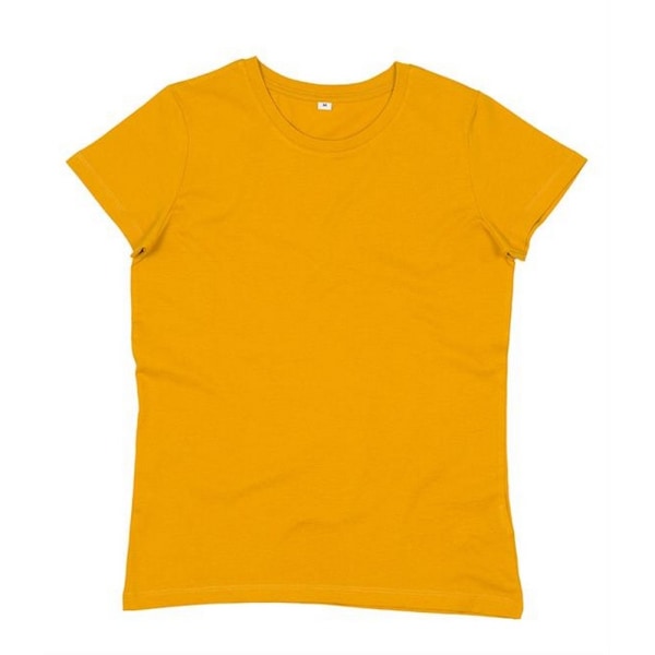 Mantis Essential T-shirt dam/dam M Kolgrå melerad Charcoal Grey Melange M