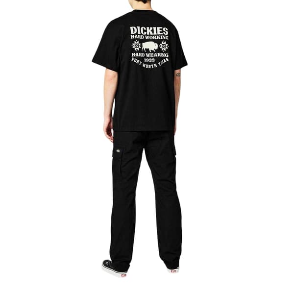 Dickies Herr Cargo Byxor 30R Svart Black 30R