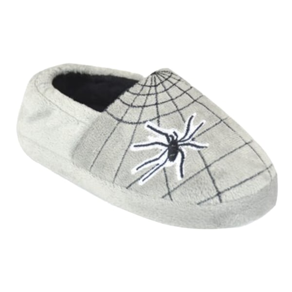 Pojkar Spiderweb Slippers 13 UK Child-1 UK Grå Grey 13 UK Child-1 UK