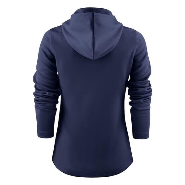Printer RED Dam/Dam Layback Hoodie S Marinblå Navy S