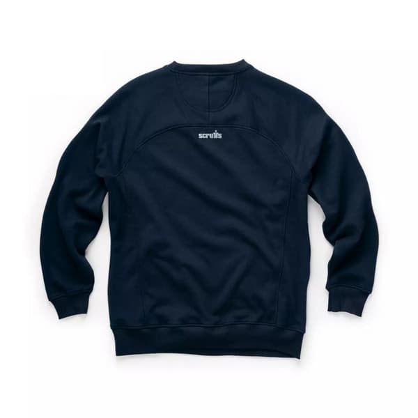 Scruffs Herr Sweatshirt XXL Marinblå Navy XXL