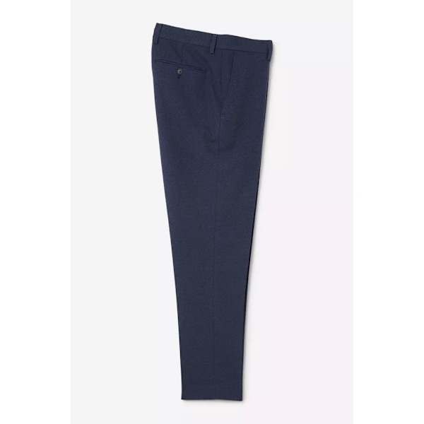 Burton herr Marl Skinny kostymbyxor 28R marinblå Navy 28R