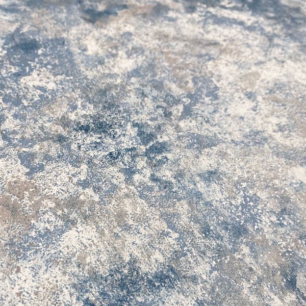 Muriva Perico Sten Texturerad Tapet 10m x 53cm Blå Blue 10m x 53cm