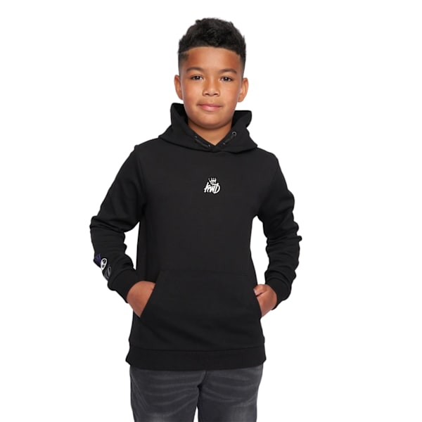 Kings Will Dream Boys Beaumor 2.0 Hoodie 7-8 år Svart/Lila Black/Purple 7-8 Years