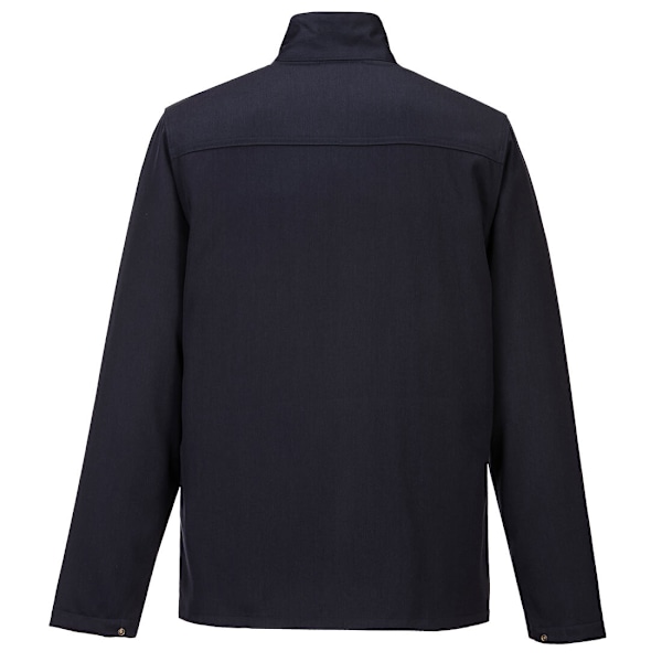 Portwest Flame Resistant Molten Metal Jacket XXL Navy för män Navy XXL
