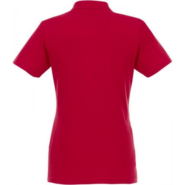 Elevate Dam/Kvinnor Helios Kortärmad Polotröja 3XL Röd Red 3XL