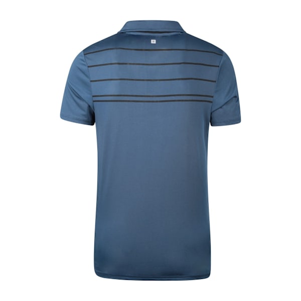 Mountain Warehouse Mens Away IsoCool Polo Shirt XXS Blå Blue XXS