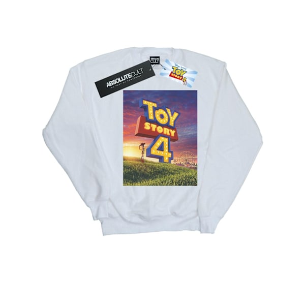 Disney Toy Story 4 We Are Back Sweatshirt 4XL Vit White 4XL