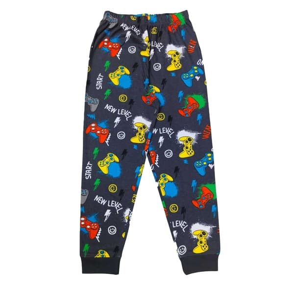 Star Barn/Barn Spelkontroll Lång Pyjamas Set 9-10 År Multicoloured 9-10 Years