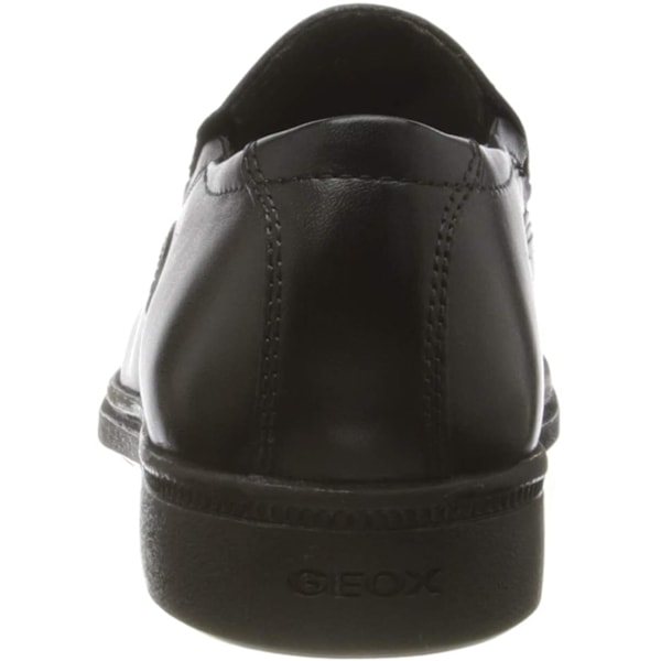 Geox Pojkar Federico Skolskor i Läder 1.5 UK Svart Black 1.5 UK