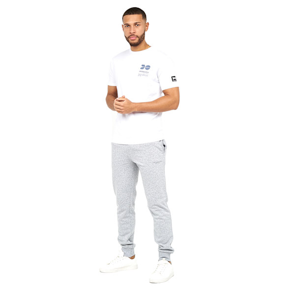 Crosshatch herr Mayview Joggingbyxor XL Gråmelerad Grey Marl XL