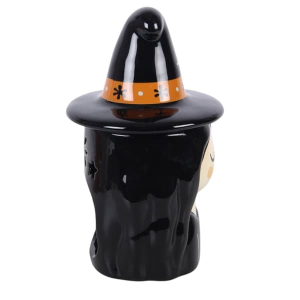 Something Different Frightful Folk Häxa Oljebrännare One Size Svart Black One Size