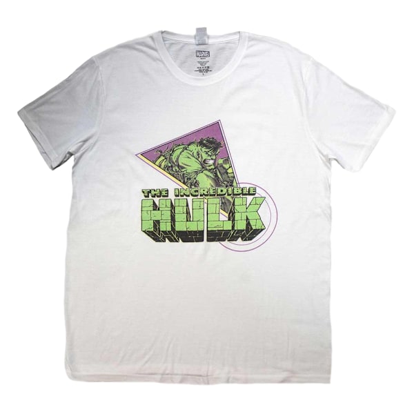 Hulk Unisex Vuxen Comic T-Shirt L Vit White L