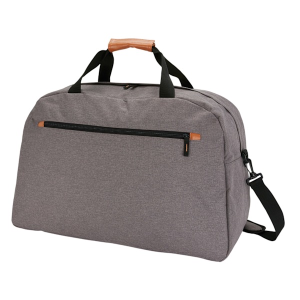 XD Collection Tvåfärgad 50L Duffelväska 58cm x 27cm x 38cm Grå Grey 58cm x 27cm x 38cm