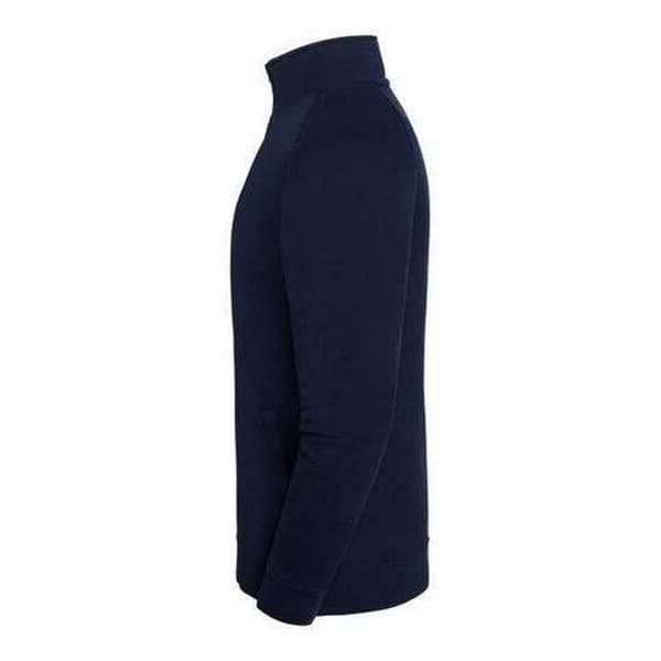 Fruit of the Loom Herr Iconic Premium Classic Raglan Sweatjacka Deep Navy L