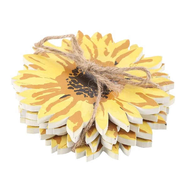 Something Different Solrosunderlägg One Size Gul Yellow One Size