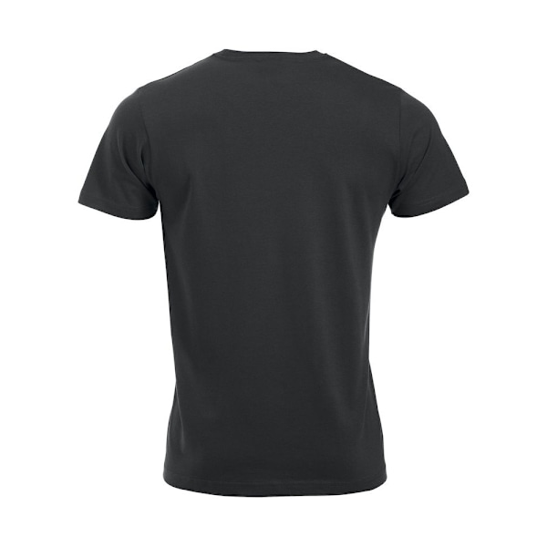 Clique Herr Nya Klassiska T-shirt 4XL Svart Black 4XL