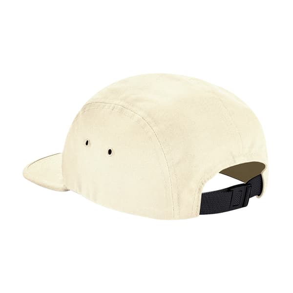 Beechfield Bomull Canvas Baseball Cap En Storlek Naturlig Natural One Size