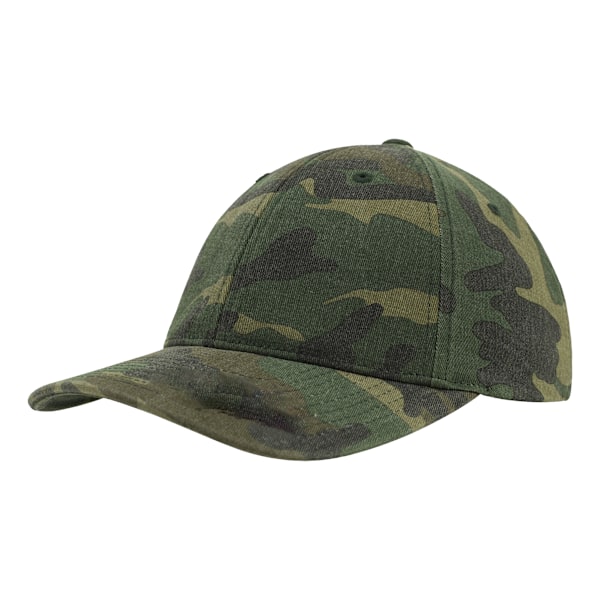 Flexfit Garment Washed Camo Baseball Cap (2-pack) L/XL Grön Green Camo L/XL