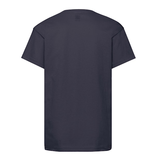 Fruit of the Loom Barn/Barn Original T-shirt 5-6 år Dee Deep Navy 5-6 Years