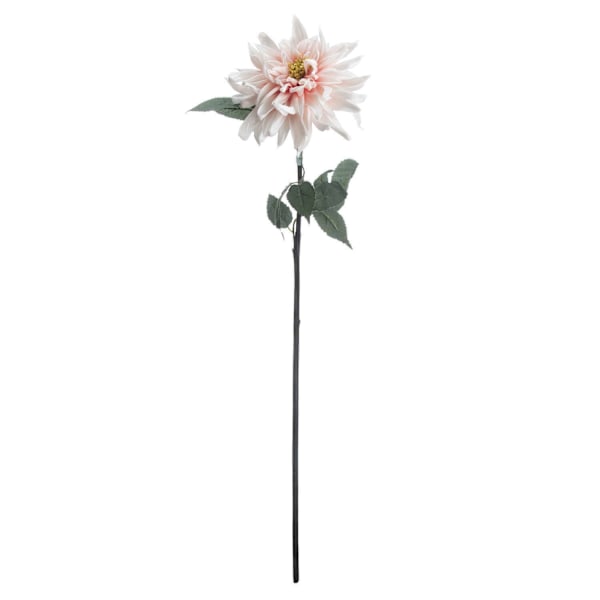 Hemverk Konstgjord Yppig Dahlia Blomma One Size Rosa Pink One Size