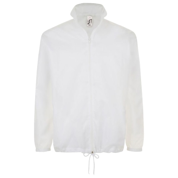 SOLS Unisex Shift Duschjacka Vindjacka XS Vit White XS