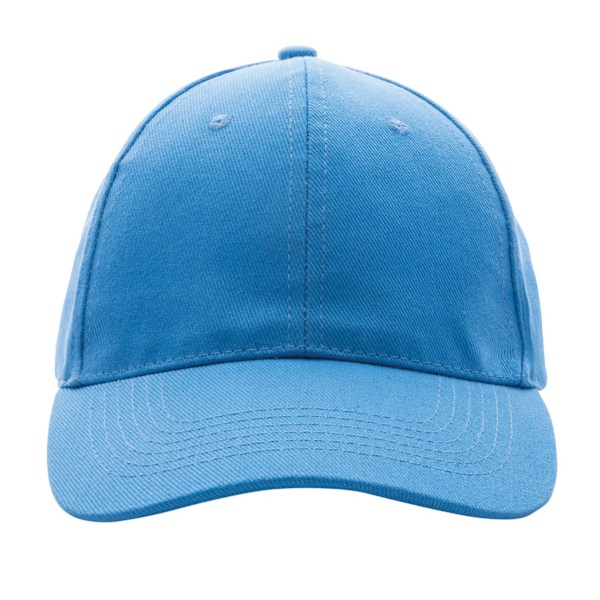 XD Collection Impact 6 Panel Återvunnen Bomull Aware Keps One Size Tranquil Blue One Size