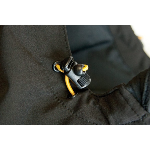 Caterpillar Capstone Herr Hooded Softshell Jacka / Workwear XL Black XLarge