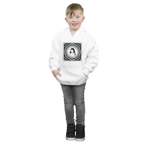 Disney Boys Alice In Wonderland Box Hoodie 12-13 År Vit White 12-13 Years