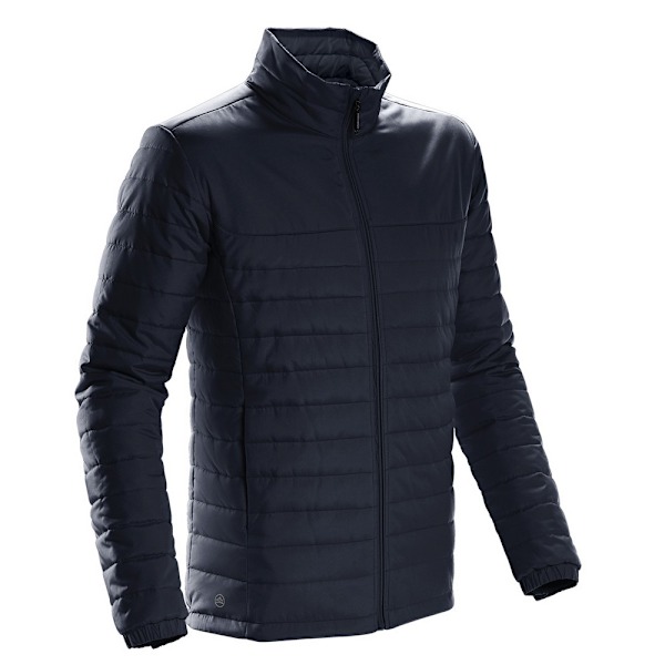 Stormtech Herr Nautilus Quiltad Jacka med Huva 4XL Marinblå Navy 4XL