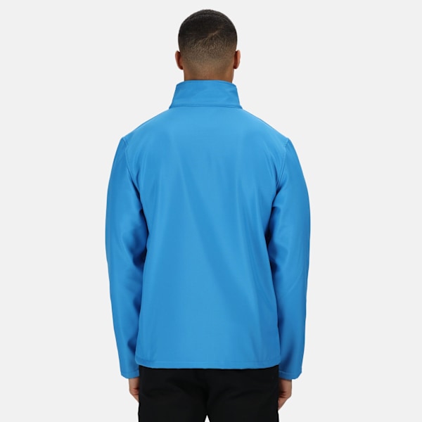 Regatta Standout Mens Ablaze Printable Soft Shell Jacket S Fren French Blue/Navy S